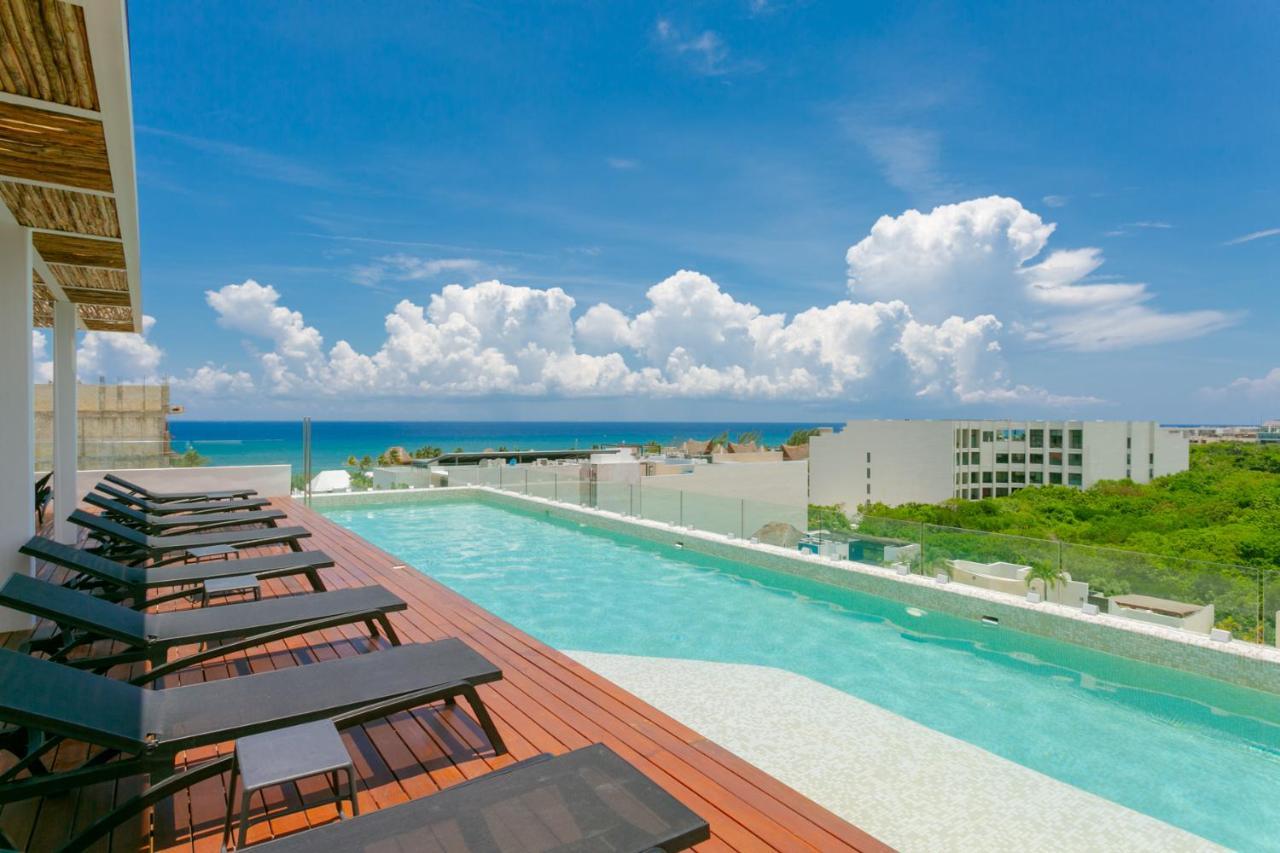 Bahay Apartman Playa del Carmen Kültér fotó
